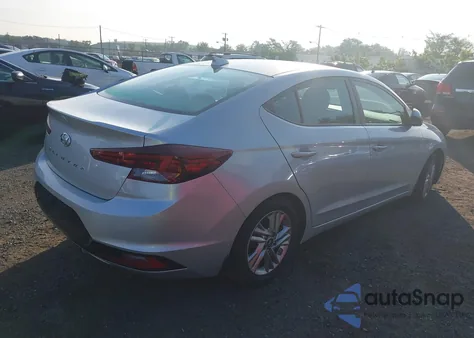2020 Hyundai Elantra Value Edition from USA, damaged, VIN 5NPD84LFXLH503494